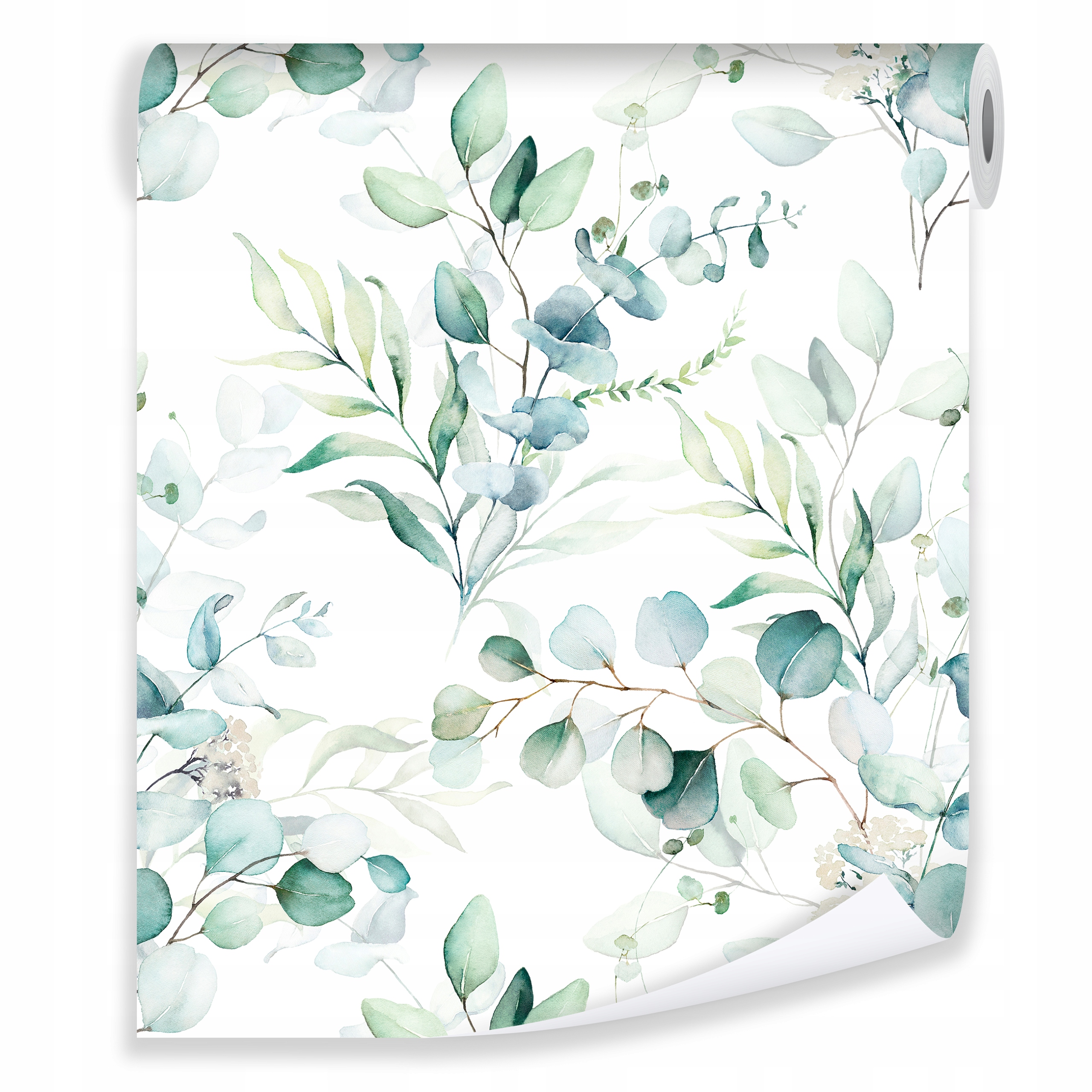 Tapeta 3D GREEN LEAVES Vliesové tapety